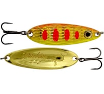 Колеблющаяся блесна LureMax Plankton 28мм, 3 г, цвет 24, white eye LSPL28-24