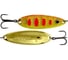 Колеблющаяся блесна LureMax Plankton 28мм, 3 г, цвет 24, white eye LSPL28-24 1