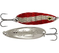 Колеблющаяся блесна LureMax Plankton 64мм, 18 г, цвет 35, white eye LSPL64-35