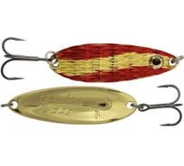 Колеблющаяся блесна LureMax Plankton 64мм, 18 г, цвет 36, white eye LSPL64-36