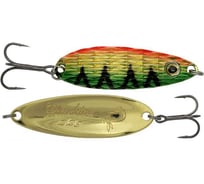 Колеблющаяся блесна LureMax Plankton 64мм, 18 г, цвет 06, white eye LSPL64-06