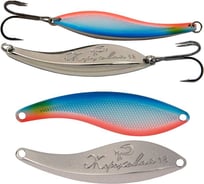 Колеблющаяся жереховая блесна LureMax, 74мм, 18 г, цвет 054 LSCZ74/18-54