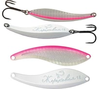 Колеблющаяся жереховая блесна LureMax, 74мм, 18 г, цвет 021 LSCZ74/18-21