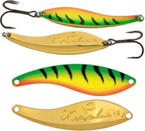 Колеблющаяся жереховая блесна LureMax, 74мм, 18 г, цвет 078 LSCZ74/18-78