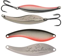 Колеблющаяся жереховая блесна LureMax, 74мм, 18 г, цвет 055 LSCZ74/18-55