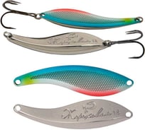 Колеблющаяся жереховая блесна LureMax, 74мм, 18 г, цвет 020 LSCZ74/18-20