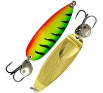 Колеблющаяся блесна LureMax Fever, 65 мм, 20 г, 78, Silver eye LSFR65-78