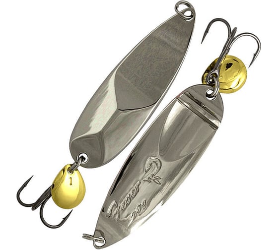 Колеблющаяся блесна LureMax Fever, 65 мм, 20 г, 09, gold eye LSFR65-09