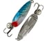 Колеблющаяся блесна LureMax Fever, 65 мм, 20 г, 20, Silver eye LSFR65-20 1