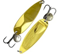 Колеблющаяся блесна LureMax Fever, 70 мм, 25 г, 10, Silver eye LSFR70-10