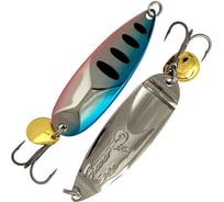 Колеблющаяся блесна LureMax Fever, 70 мм, 25 г, 42, Red eye LSFR70-42