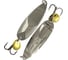 Колеблющаяся блесна LureMax Fever, 70 мм, 25 г, 09, gold eye LSFR70-09 1