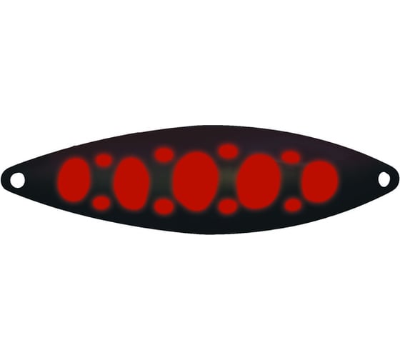 Колеблющаяся блесна LureMax Hattori, 40 мм, 5 г, цвет 29 LTSHT40/5-29 1