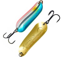 Колеблющаяся блесна LureMax Shtorlek-M, 58 мм, 12 г, 111 LSST58/12-111