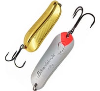 Колеблющаяся блесна LureMax Shtorlek-M, 58 мм, 12 г, 60 LSST58/12-60