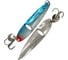 Колеблющаяся блесна LureMax Rush, 90 мм, 28 г, 20, Silver eye LSRH90-20 1