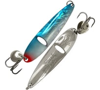 Колеблющаяся блесна LureMax Rush, 80 мм, 22 г, 20, Silver eye LSRH80-20