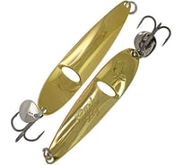 Колеблющаяся блесна LureMax Rush, 80 мм, 22 г, 10, Red eye LSRH80-10