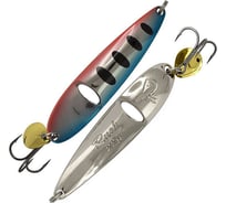 Колеблющаяся блесна LureMax Rush, 90 мм, 28 г, 42, Red eye LSRH90-42