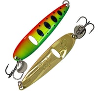 Колеблющаяся блесна LureMax Rush, 80 мм, 22 г, 07, Silver eye LSRH80-07