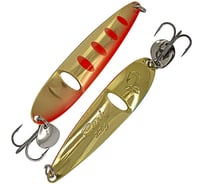 Колеблющаяся блесна LureMax Rush, 90 мм, 28 г, 44, Silver eye LSRH90-44