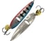 Колеблющаяся блесна LureMax Rush, 80 мм, 22 г, 42, Red eye LSRH80-42 1