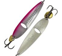 Колеблющаяся блесна LureMax Rush, 80 мм, 22 г, 21, Red eye LSRH80-21