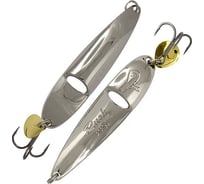 Колеблющаяся блесна LureMax Rush, 90 мм, 28 г, 09, Red eye LSRH90-09