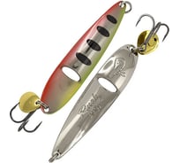 Колеблющаяся блесна LureMax Rush, 80 мм, 22 г, 43, Red eye LSRH80-43