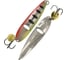 Колеблющаяся блесна LureMax Rush, 80 мм, 22 г, 43, Red eye LSRH80-43 1