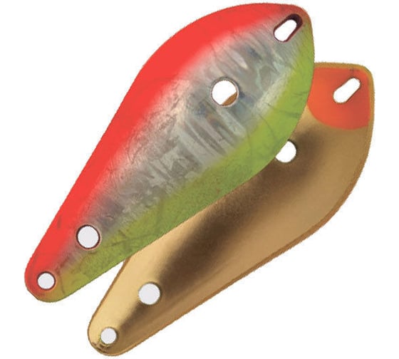 Колеблющаяся блесна LureMax Atom, 60 мм, 10 г, 80 LWSAM60/10-80 1