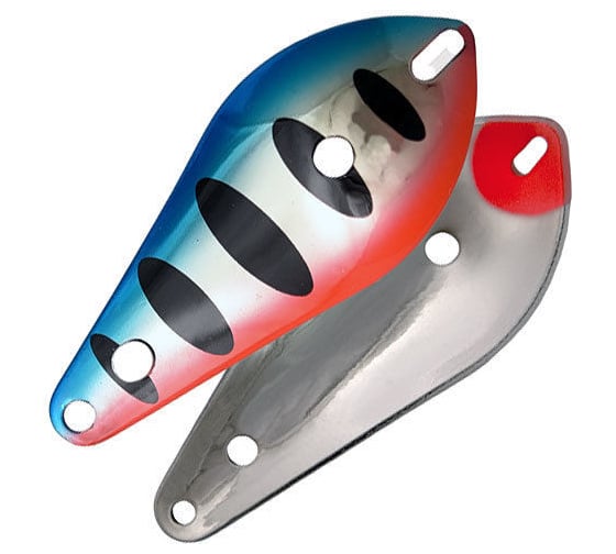 Колеблющаяся блесна LureMax Atom, 60 мм, 10 г, 42 LWSAM60/10-42 1