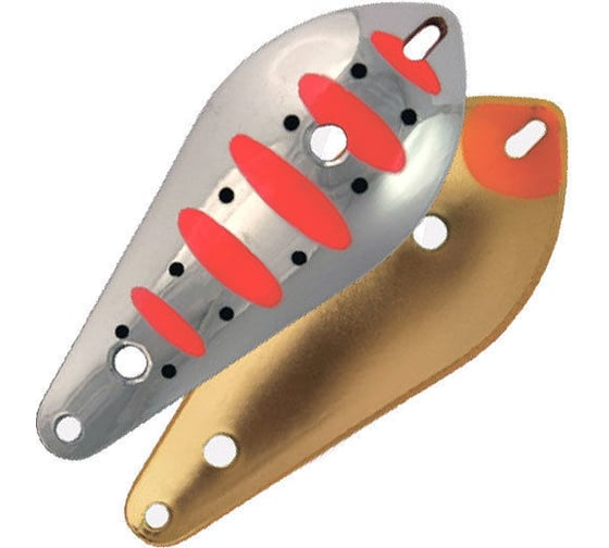 Колеблющаяся блесна LureMax Atom, 60 мм, 10 г, 87 LWSAM60/10-87 1