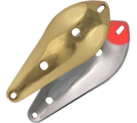 Колеблющаяся блесна LureMax Atom, 65 мм, 16 г, 48 LWSAM65/16-48 1