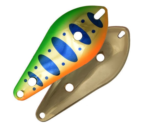 Колеблющаяся блесна LureMax Atom, 60 мм, 10 г, 07 LWSAM60/10-07 1