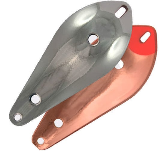 Колеблющаяся блесна LureMax Atom, 65 мм, 16 г, 46 LWSAM65/16-46 1