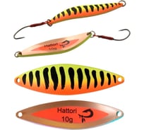 Колеблющаяся блесна LureMax Hattori, 55 мм, 10 г, цвет 75 LTSHT55/10-75