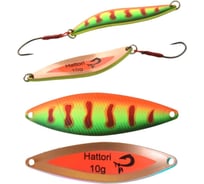 Колеблющаяся блесна LureMax Hattori, 55 мм, 10 г, цвет 53 LTSHT55/10-53