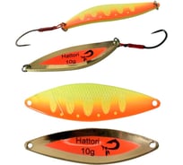 Колеблющаяся блесна LureMax Hattori, 55 мм, 10 г, цвет 22 LTSHT55/10-22