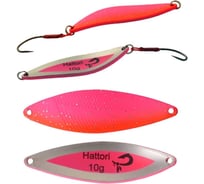 Колеблющаяся блесна LureMax Hattori, 55 мм, 10 г, цвет 131 LTSHT55/10-131