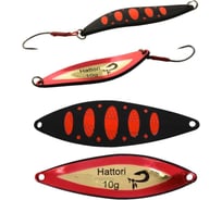 Колеблющаяся блесна LureMax Hattori, 55 мм, 10 г, цвет 29 LTSHT55/10-29