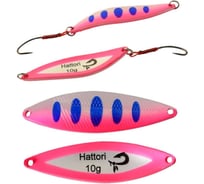 Колеблющаяся блесна LureMax Hattori, 55 мм, 10 г, цвет 114 LTSHT55/10-114