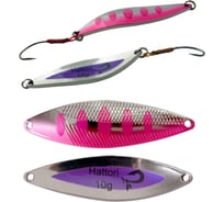 Колеблющаяся блесна LureMax Hattori, 55 мм, 10 г, цвет 72 LTSHT55/10-72