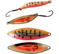 Колеблющаяся блесна LureMax Hattori, 55 мм, 10 г, цвет 31 LTSHT55/10-31