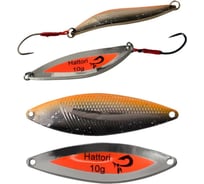 Колеблющаяся блесна LureMax Hattori, 55 мм, 10 г, цвет 55 LTSHT55/10-55