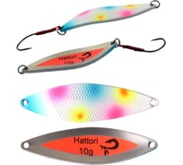 Колеблющаяся блесна LureMax Hattori, 55 мм, 10 г, цвет 128 LTSHT55/10-128