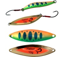 Колеблющаяся блесна LureMax Hattori, 55 мм, 10 г, цвет 07 LTSHT55/10-07