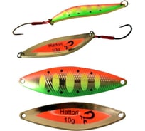 Колеблющаяся блесна LureMax Hattori, 55 мм, 10 г, цвет 102 LTSHT55/10-102
