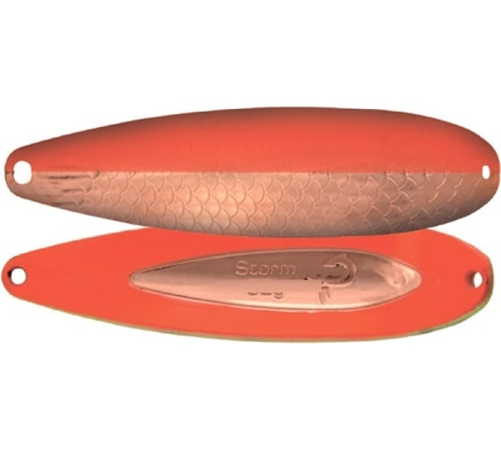 Колеблющаяся блесна LureMax Storm 81мм, 24 г, цвет 50 LSST81/24-50 1