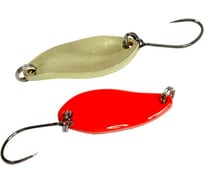 Колеблющаяся блесна LureMax Dotty, 25 мм, 2.4 г, 01 LTSDT2501